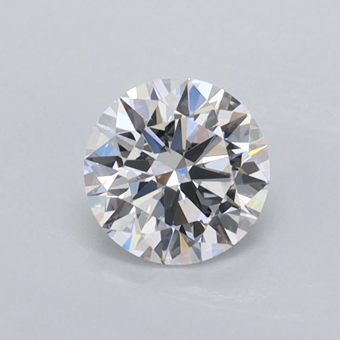 0.55 Carat Round Shaped, D Color, IF Clarity, IGI Certified Lab Grown Diamond