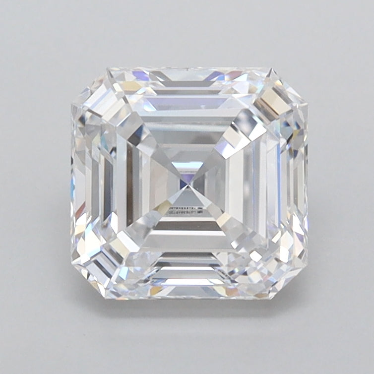 1.40 Carat Asscher Shaped, Excellent Cut, D Color, FL Clarity, IGI Certified Lab Grown Diamond