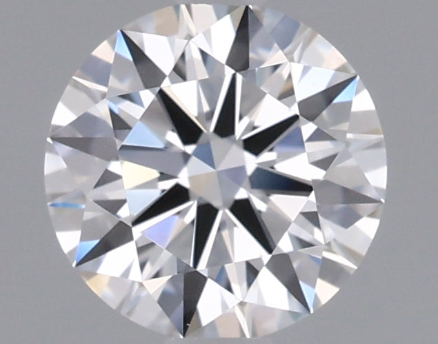 0.67 Carat Round Shaped, Ideal Cut, D Color, VVS1 Clarity, IGI Certified Lab Grown Diamond