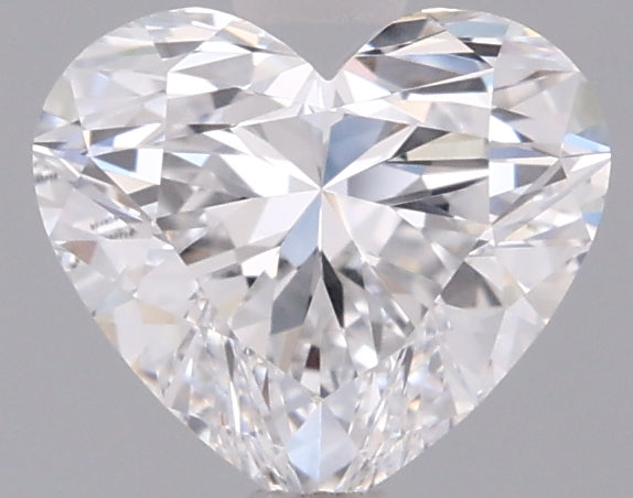 1.04 Carat Heart Shaped, Ideal Cut, D Color, VVS1 Clarity, IGI Certified Lab Grown Diamond
