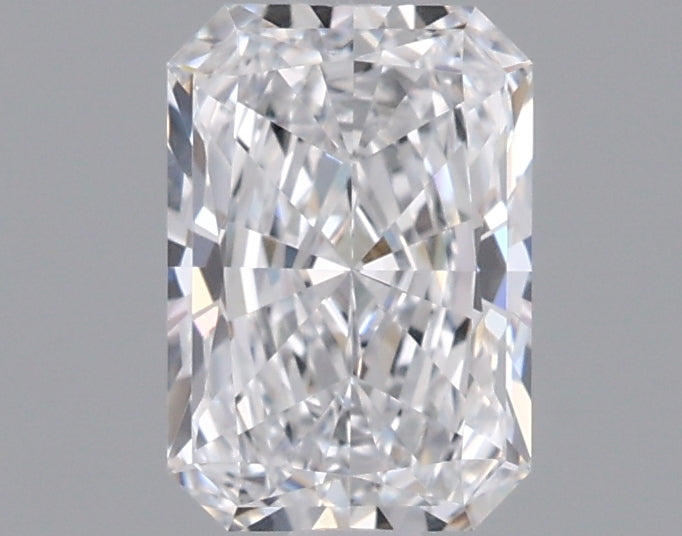 0.96 Carat Radiant Shaped, Excellent Cut, D Color, VVS2 Clarity, IGI Certified Lab Grown Diamond