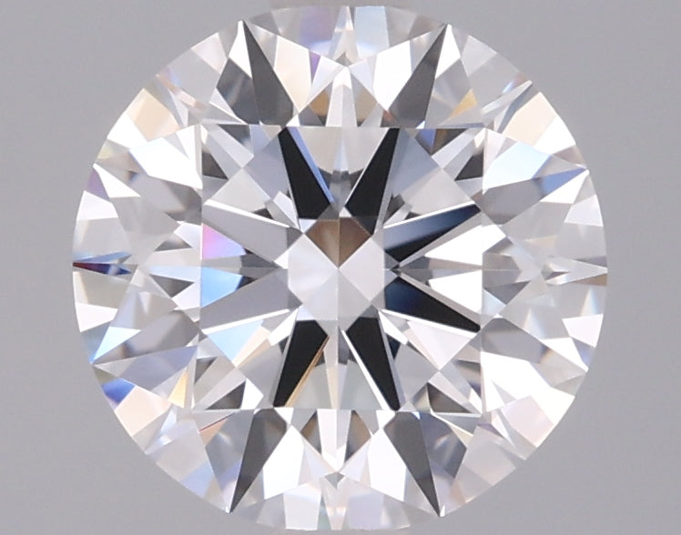 1.82 Carat Round Shaped, Ideal Cut, D Color, VVS1 Clarity, IGI Certified Lab Grown Diamond