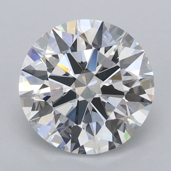 1.56 Carat Round Shaped, Ideal Cut, D Color, FL Clarity, IGI Certified Lab Grown Diamond