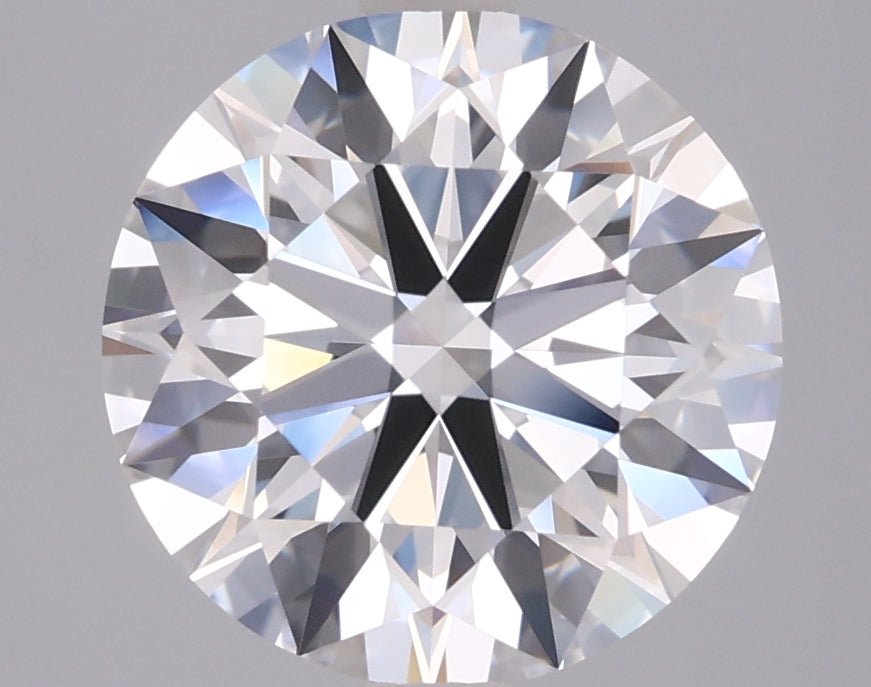 2.89 Carat Round Shaped, Ideal Cut, D Color, VVS1 Clarity, IGI Certified Lab Grown Diamond