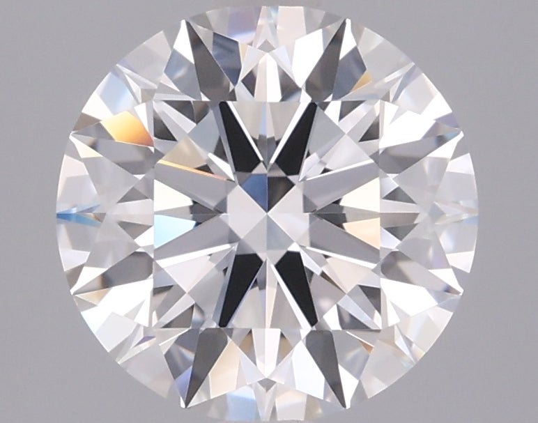 2.04 Carat Round Shaped, Ideal Cut, D Color, VVS1 Clarity, IGI Certified Lab Grown Diamond