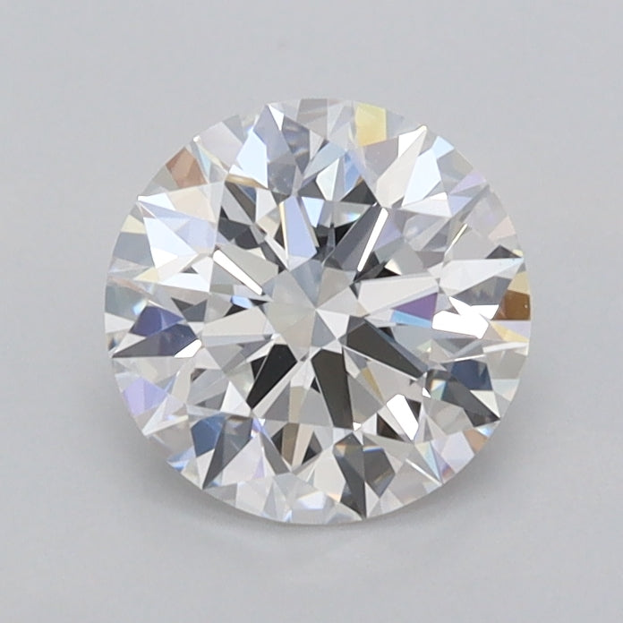 1.01 Carat Round Shaped, Ideal Cut, D Color, FL Clarity, IGI Certified Lab Grown Diamond