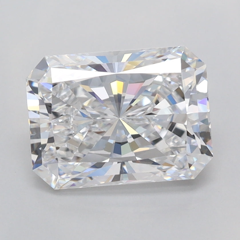 1.89 Carat Radiant Shaped, Ideal Cut, E Color, FL Clarity, IGI Certified Lab Grown Diamond