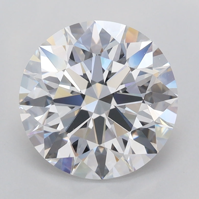 2.24 Carat Round Shaped, Ideal Cut, D Color, FL Clarity, IGI Certified Lab Grown Diamond