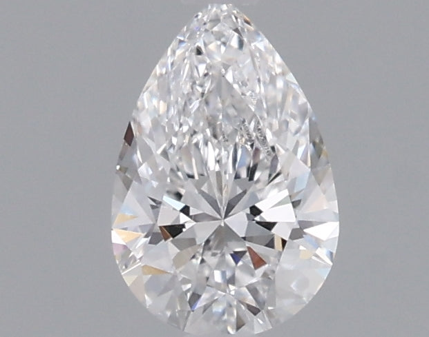 0.49 Carat Pear Shaped, Ideal Cut, D Color, VVS1 Clarity, IGI Certified Lab Grown Diamond