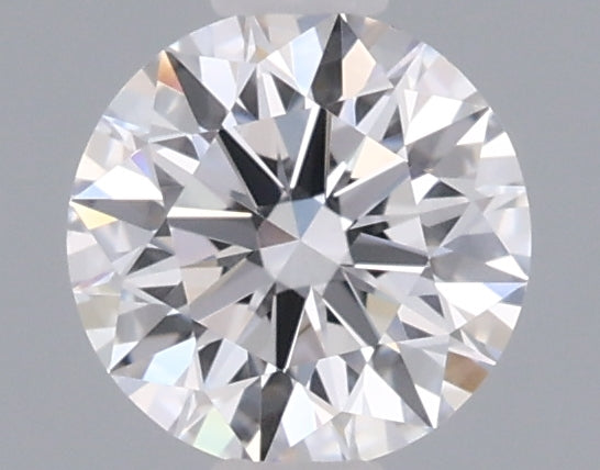 0.54 Carat Round Shaped, Ideal Cut, D Color, IF Clarity, IGI Certified Lab Grown Diamond