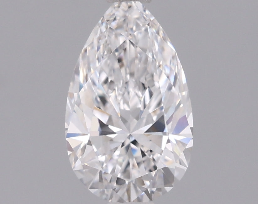 0.99 Carat Pear Shaped, Excellent Cut, D Color, VS1 Clarity, IGI Certified Lab Grown Diamond