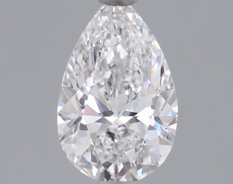 1.01 Carat Pear Shaped, Ideal Cut, D Color, VVS2 Clarity, IGI Certified Lab Grown Diamond