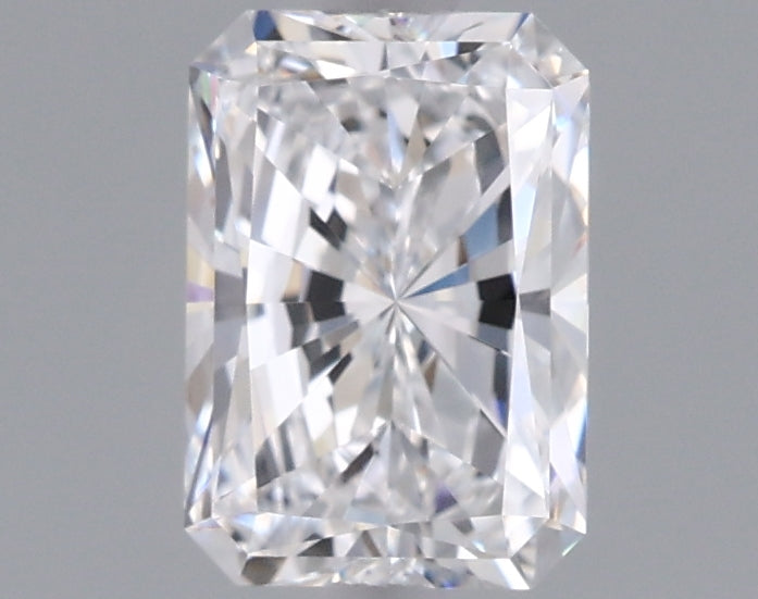 1.02 Carat Radiant Shaped, Ideal Cut, D Color, VVS1 Clarity, IGI Certified Lab Grown Diamond