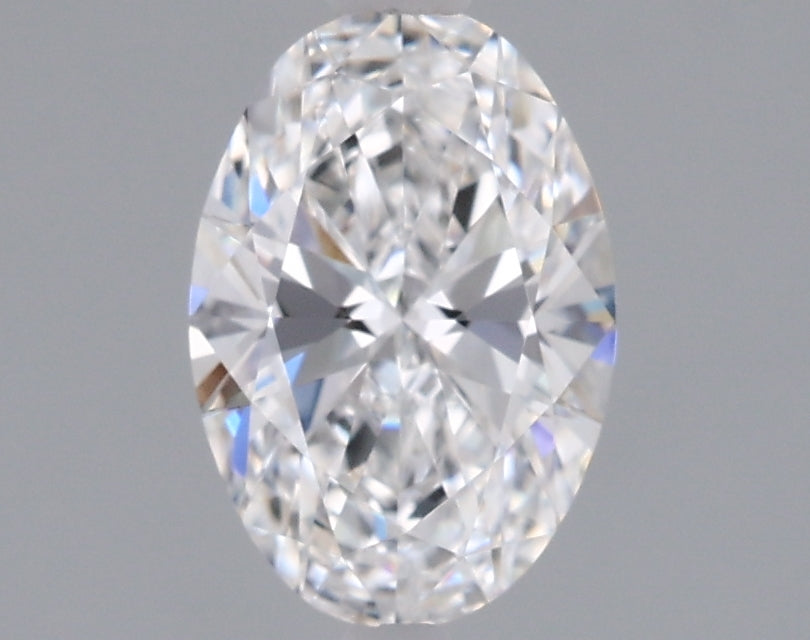 1.02 Carat Oval Shaped, Ideal Cut, D Color, VVS1 Clarity, IGI Certified Lab Grown Diamond