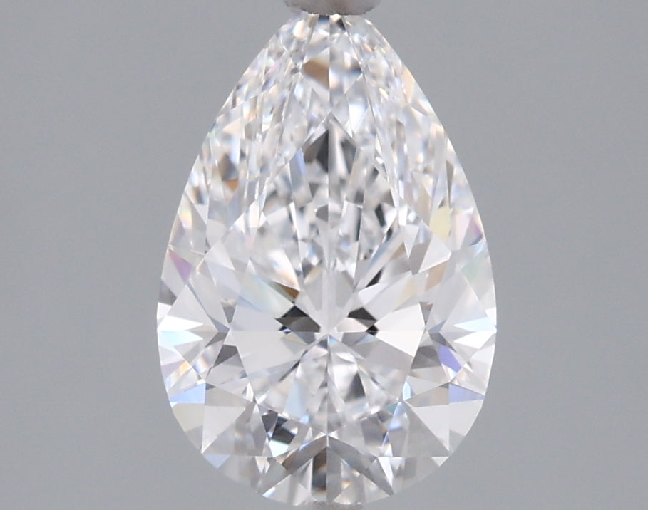 1.51 Carat Pear Shaped, Ideal Cut, D Color, IF Clarity, IGI Certified Lab Grown Diamond