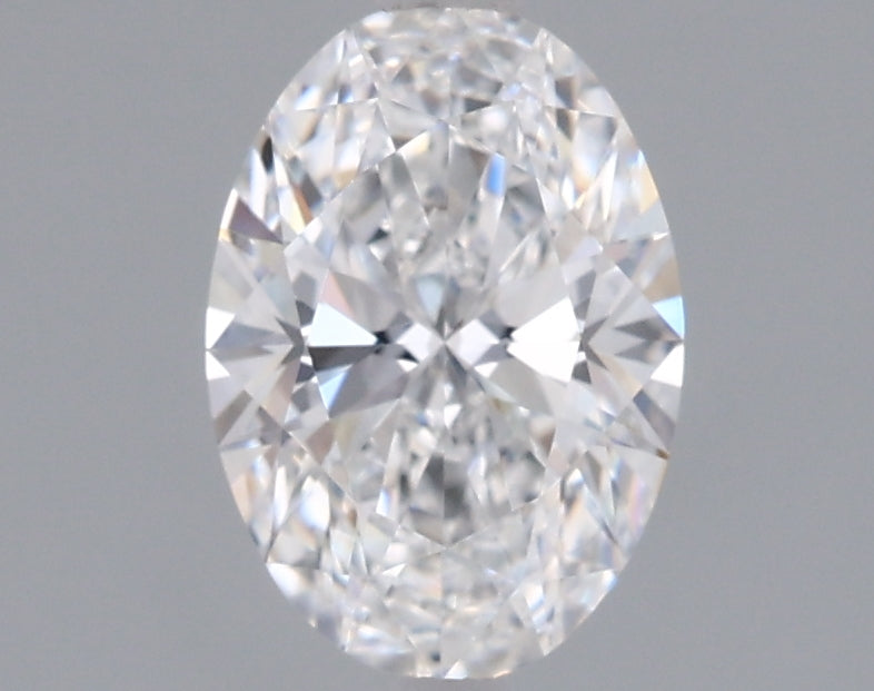 1.01 Carat Oval Shaped, Ideal Cut, D Color, VVS1 Clarity, IGI Certified Lab Grown Diamond