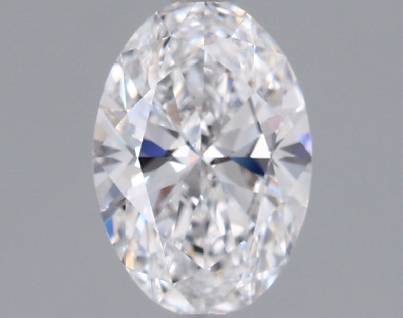 1.04 Carat Oval Shaped, Ideal Cut, D Color, VVS1 Clarity, IGI Certified Lab Grown Diamond