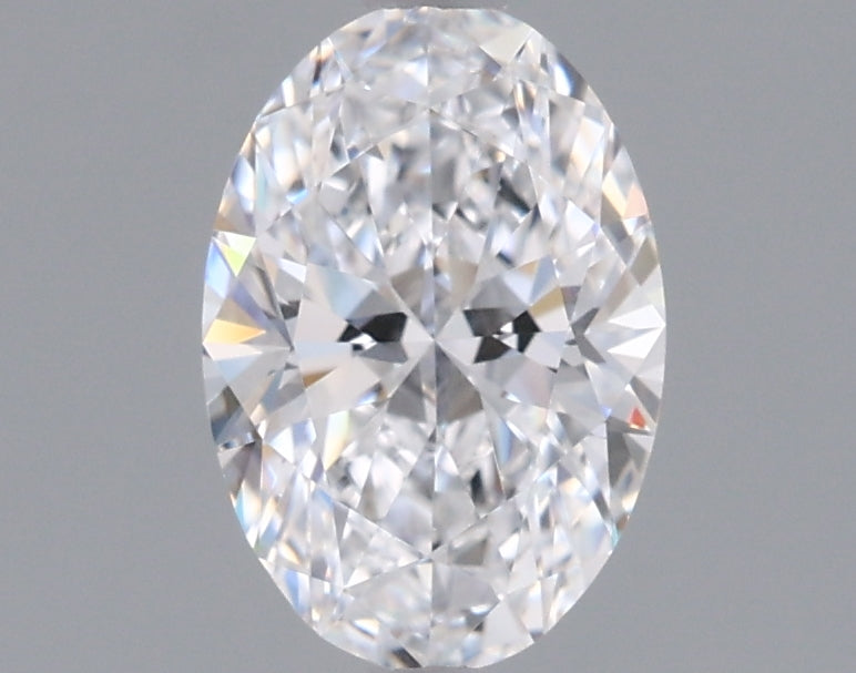 1.01 Carat Oval Shaped, Ideal Cut, D Color, VVS1 Clarity, IGI Certified Lab Grown Diamond