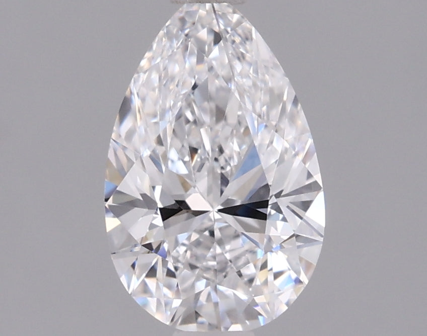 1.03 Carat Pear Shaped, Very Good Cut, D Color, VVS1 Clarity, IGI Certified Lab Grown Diamond