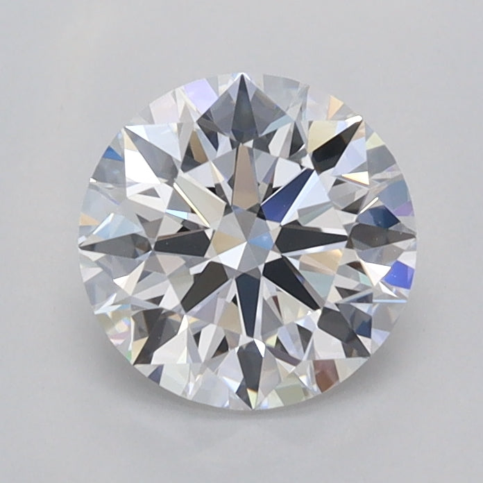 1.09 Carat Round Shaped, Excellent Cut, D Color, VVS1 Clarity, IGI Certified Lab Grown Diamond