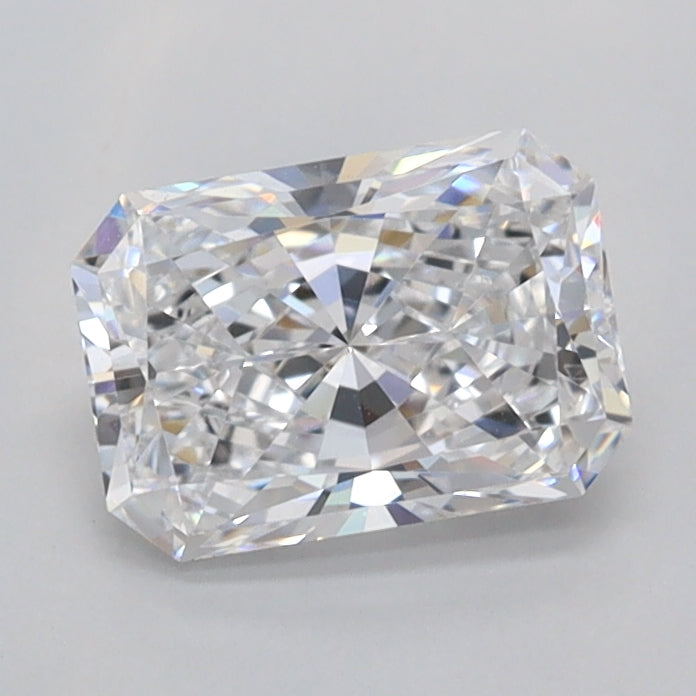 1.05 Carat Radiant Shaped, Excellent Cut, D Color, VVS1 Clarity, IGI Certified Lab Grown Diamond