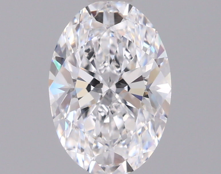 1.02 Carat Oval Shaped, Ideal Cut, D Color, VVS1 Clarity, IGI Certified Lab Grown Diamond