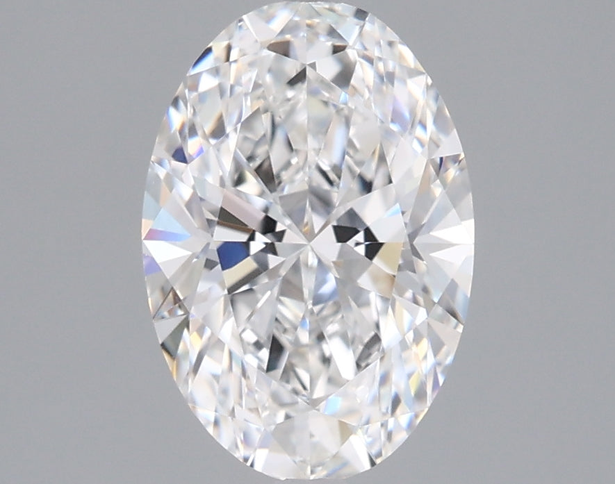 1.60 Carat Oval Shaped, Ideal Cut, E Color, VVS1 Clarity, IGI Certified Lab Grown Diamond