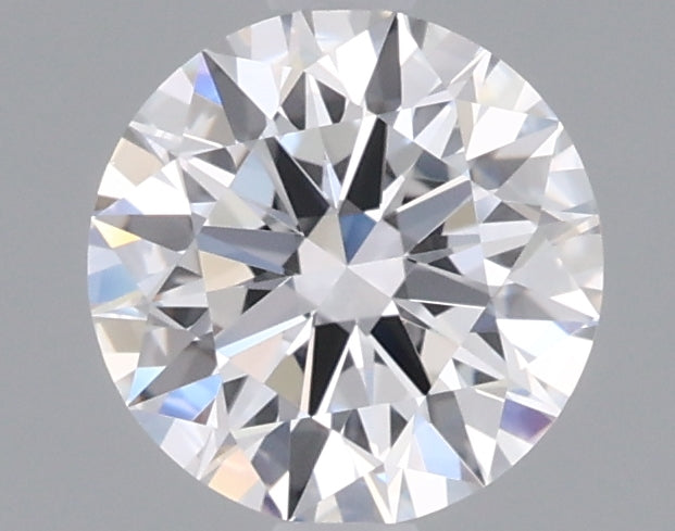 1.07 Carat Round Shaped, Ideal Cut, D Color, VVS2 Clarity, IGI Certified Lab Grown Diamond