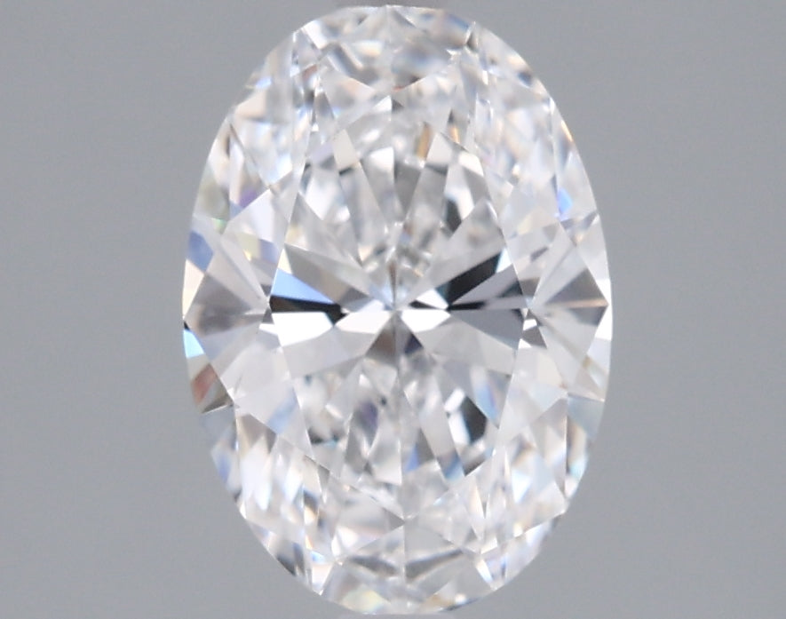 1.55 Carat Oval Shaped, Ideal Cut, D Color, VVS1 Clarity, IGI Certified Lab Grown Diamond