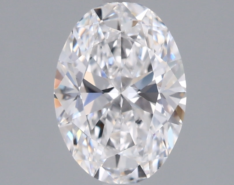 1.31 Carat Oval Shaped, Ideal Cut, D Color, VVS1 Clarity, IGI Certified Lab Grown Diamond