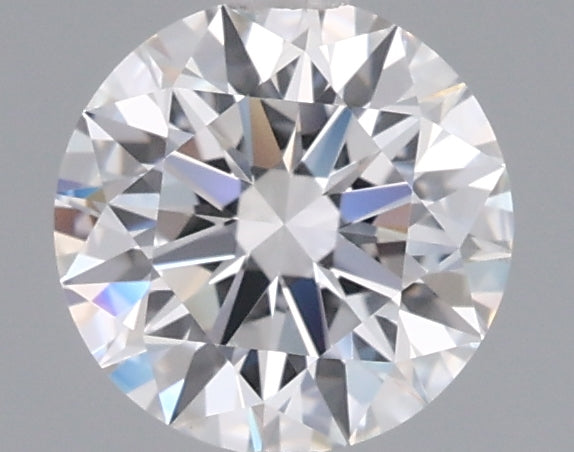 1.04 Carat Round Shaped, Ideal Cut, D Color, VVS2 Clarity, IGI Certified Lab Grown Diamond