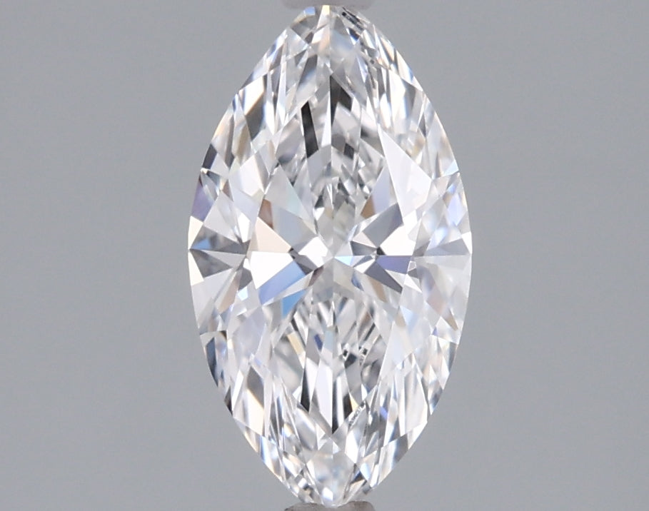 1.04 Carat Marquise Shaped, Ideal Cut, D Color, VS1 Clarity, IGI Certified Lab Grown Diamond