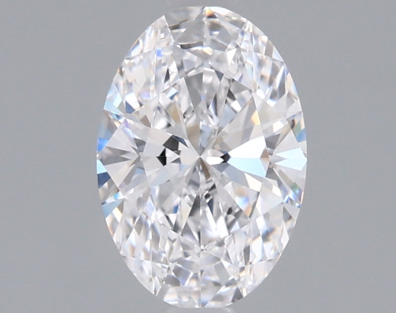 1.04 Carat Oval Shaped, Ideal Cut, D Color, VVS1 Clarity, IGI Certified Lab Grown Diamond