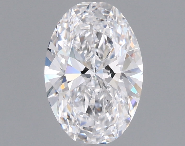 1.02 Carat Oval Shaped, Ideal Cut, D Color, VVS1 Clarity, IGI Certified Lab Grown Diamond
