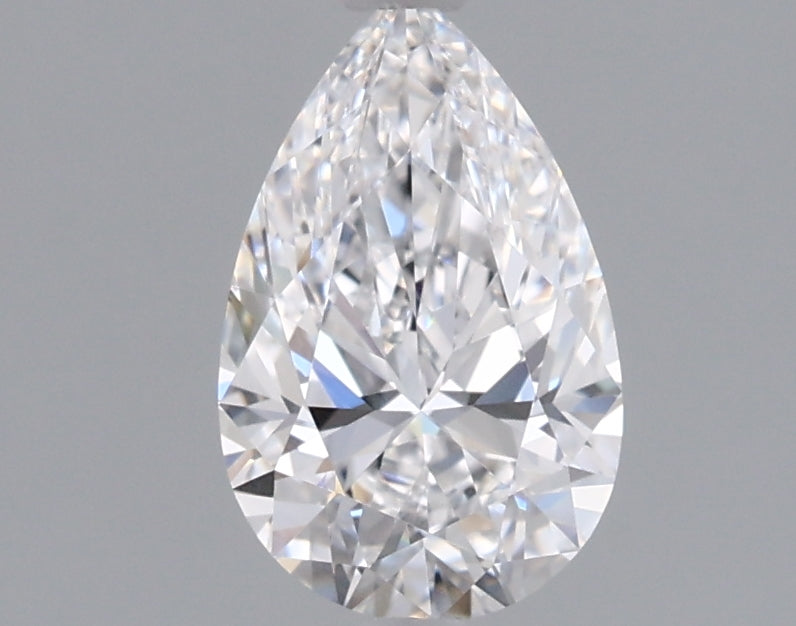 1.01 Carat Pear Shaped, Ideal Cut, D Color, VVS1 Clarity, IGI Certified Lab Grown Diamond