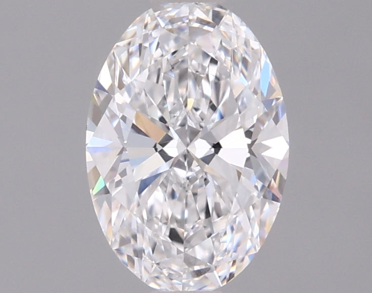 1.04 Carat Oval Shaped, Ideal Cut, D Color, VVS1 Clarity, IGI Certified Lab Grown Diamond