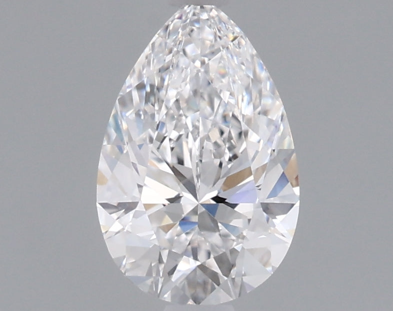 1.02 Carat Pear Shaped, Ideal Cut, D Color, VVS1 Clarity, IGI Certified Lab Grown Diamond