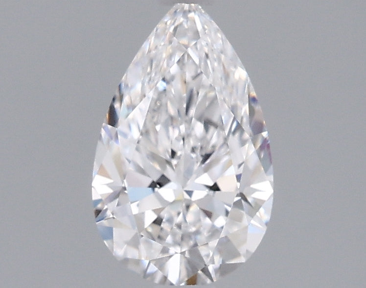 1.01 Carat Pear Shaped, Ideal Cut, D Color, VVS1 Clarity, IGI Certified Lab Grown Diamond