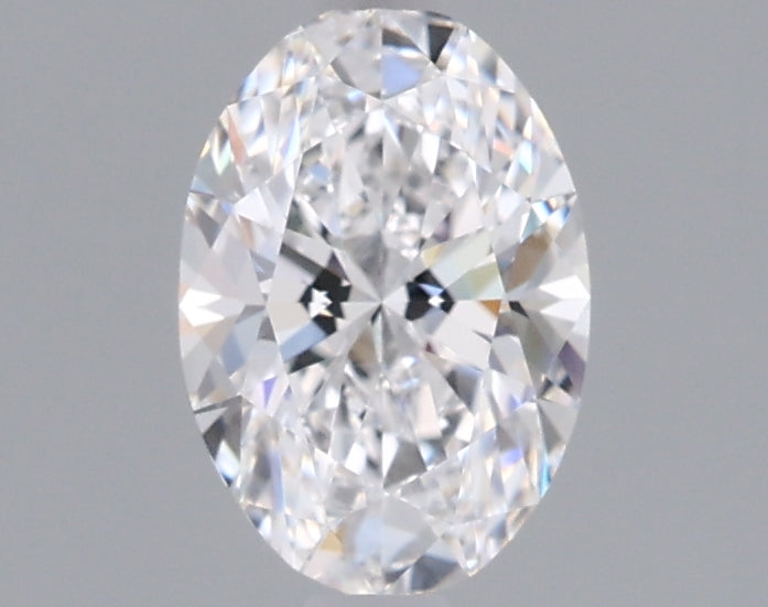 1.04 Carat Oval Shaped, Excellent Cut, D Color, VVS2 Clarity, IGI Certified Lab Grown Diamond