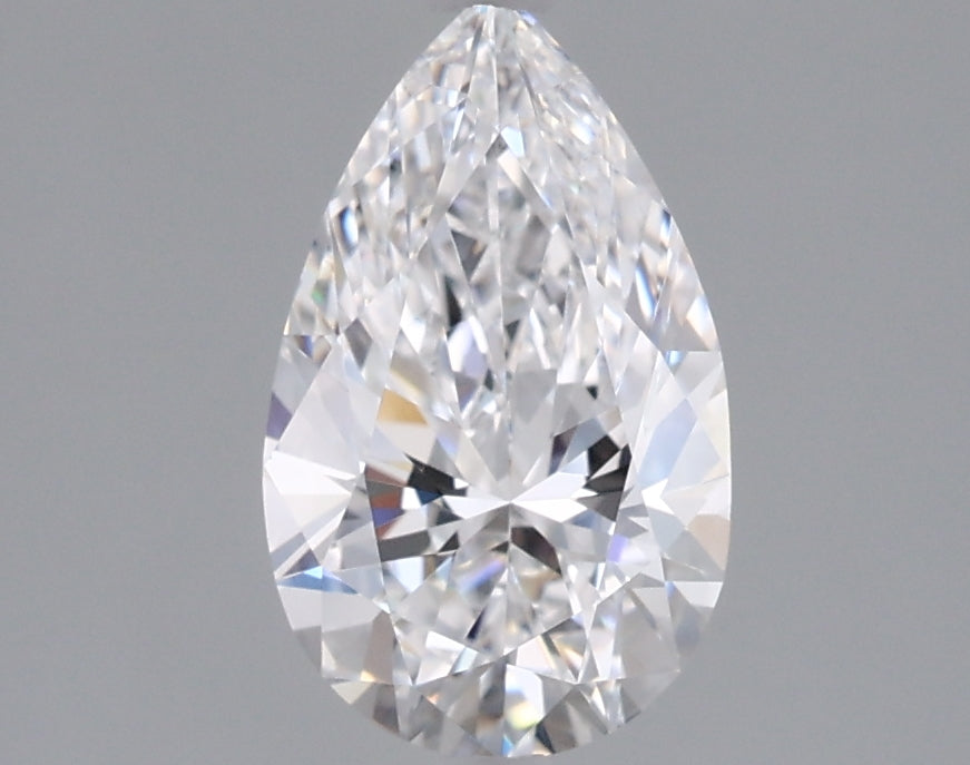 1.52 Carat Pear Shaped, Excellent Cut, D Color, VVS1 Clarity, IGI Certified Lab Grown Diamond