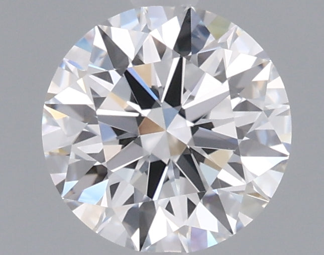 0.98 Carat Round Shaped, Ideal Cut, D Color, VVS2 Clarity, IGI Certified Lab Grown Diamond