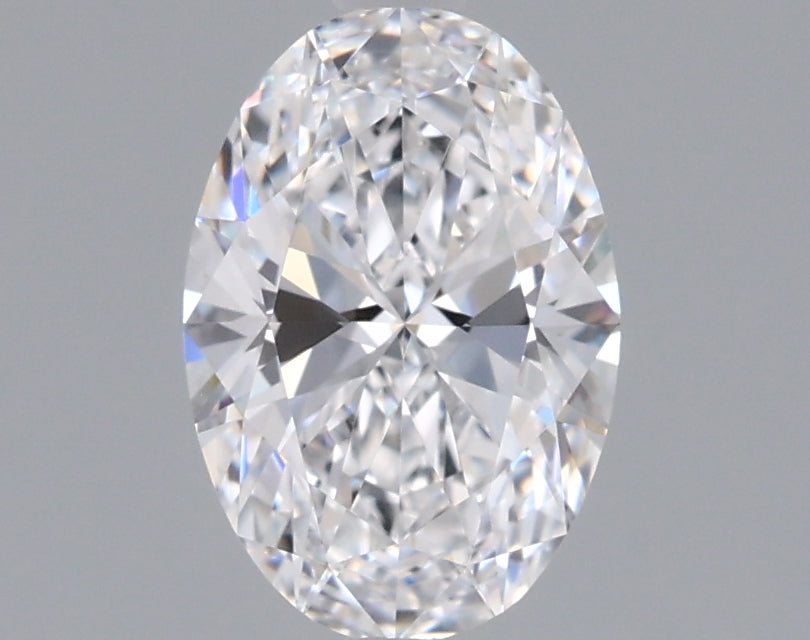 0.96 Carat Oval Shaped, Ideal Cut, D Color, VVS1 Clarity, IGI Certified Lab Grown Diamond