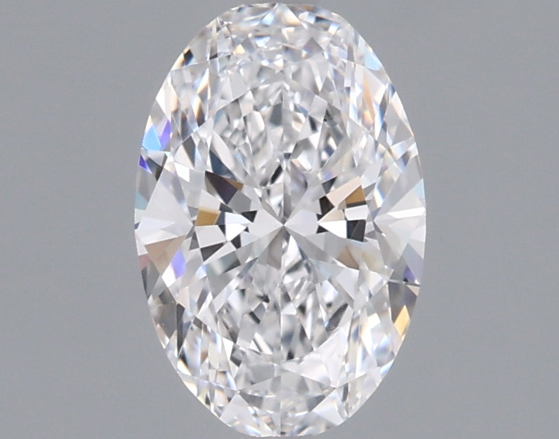 0.94 Carat Oval Shaped, Ideal Cut, D Color, VVS1 Clarity, IGI Certified Lab Grown Diamond