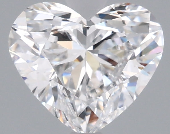 1.53 Carat Heart Shaped, Ideal Cut, D Color, VVS1 Clarity, IGI Certified Lab Grown Diamond