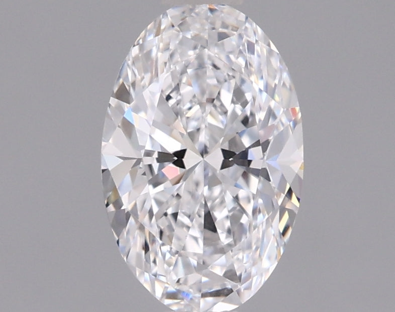 1.00 Carat Oval Shaped, Excellent Cut, D Color, VVS1 Clarity, IGI Certified Lab Grown Diamond