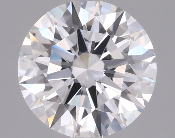 1.55 Carat Round Shaped, Ideal Cut, D Color, VVS1 Clarity, IGI Certified Lab Grown Diamond