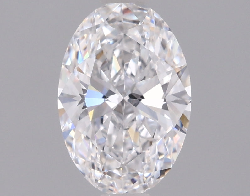 1.01 Carat Oval Shaped, Ideal Cut, D Color, VVS1 Clarity, IGI Certified Lab Grown Diamond