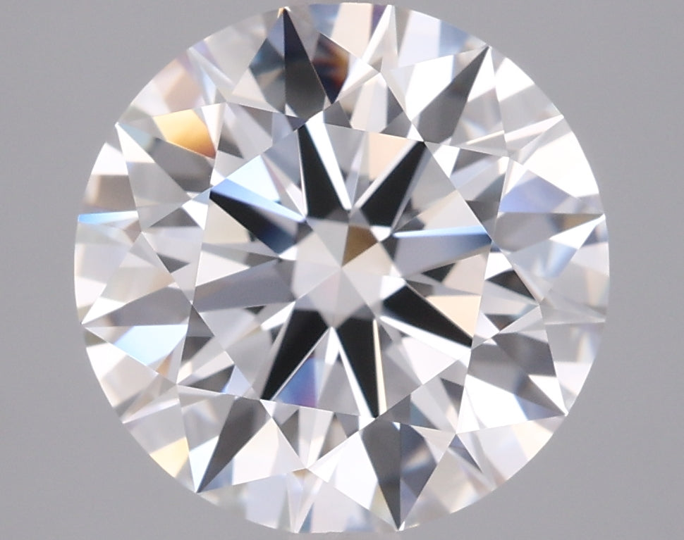 3.76 Carat Round Shaped, Ideal Cut, D Color, VVS1 Clarity, IGI Certified Lab Grown Diamond