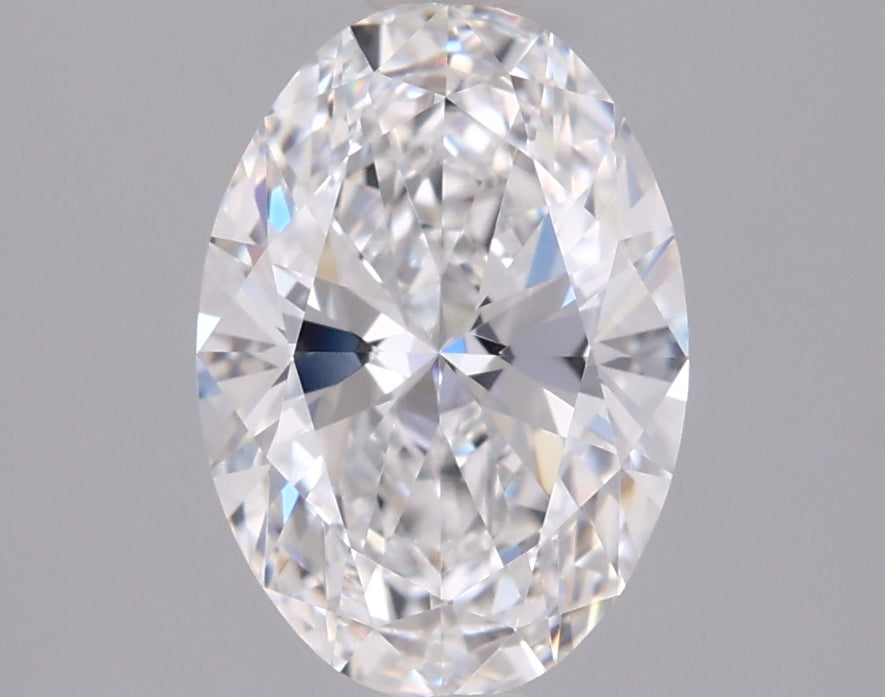 1.44 Carat Oval Shaped, Ideal Cut, D Color, VVS1 Clarity, IGI Certified Lab Grown Diamond