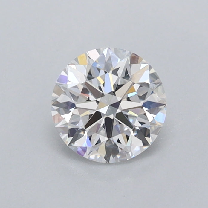 0.47 Carat Round Shaped, Ideal Cut, D Color, VVS1 Clarity, IGI Certified Lab Grown Diamond